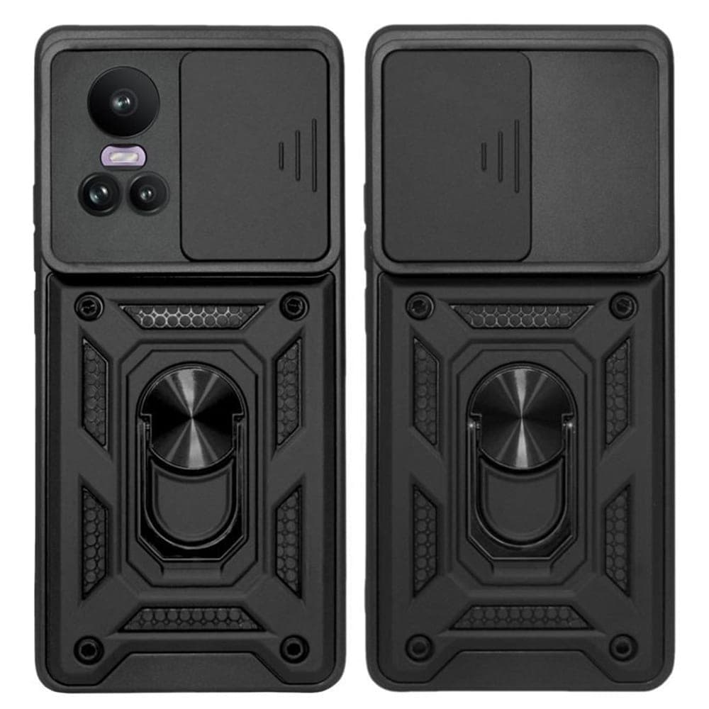 Techsuit CamShield Series - θήκη για Oppo Reno10 / Pro - Μαύρο 6