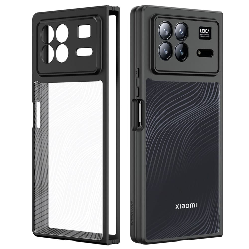 Dux Ducis Aimo Series - θήκη για Xiaomi Mix Fold 3 - Μαύρο 2