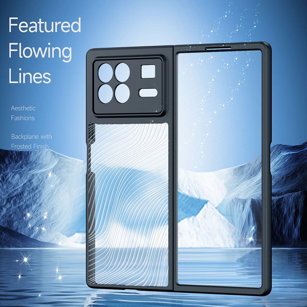 Dux Ducis Aimo Series - θήκη για Xiaomi Mix Fold 3 - Μαύρο 4