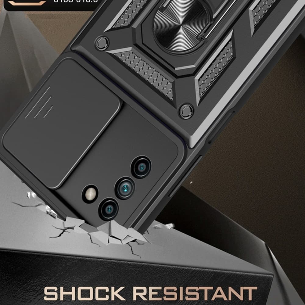 Techsuit CamShield Series - θήκη για Nokia G22 - Μαύρο 3
