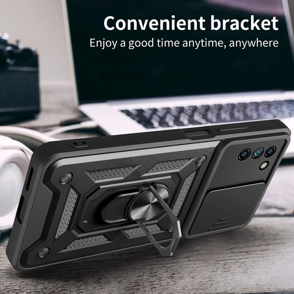 Techsuit CamShield Series - θήκη για Nokia G22 - Μαύρο 4