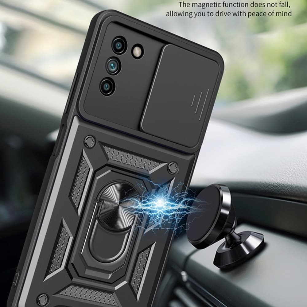 Techsuit CamShield Series - θήκη για Nokia G22 - Μαύρο 7