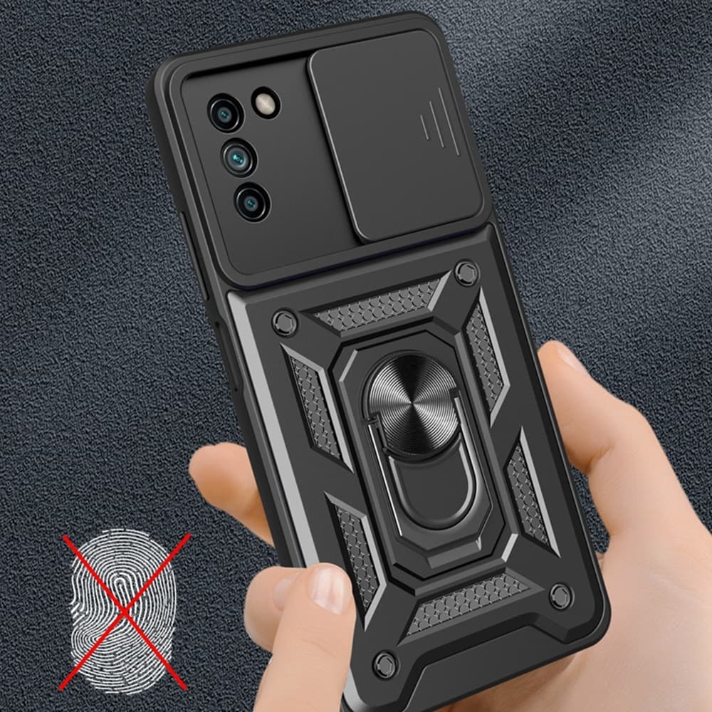 Techsuit CamShield Series - θήκη για Nokia G22 - Μαύρο 5