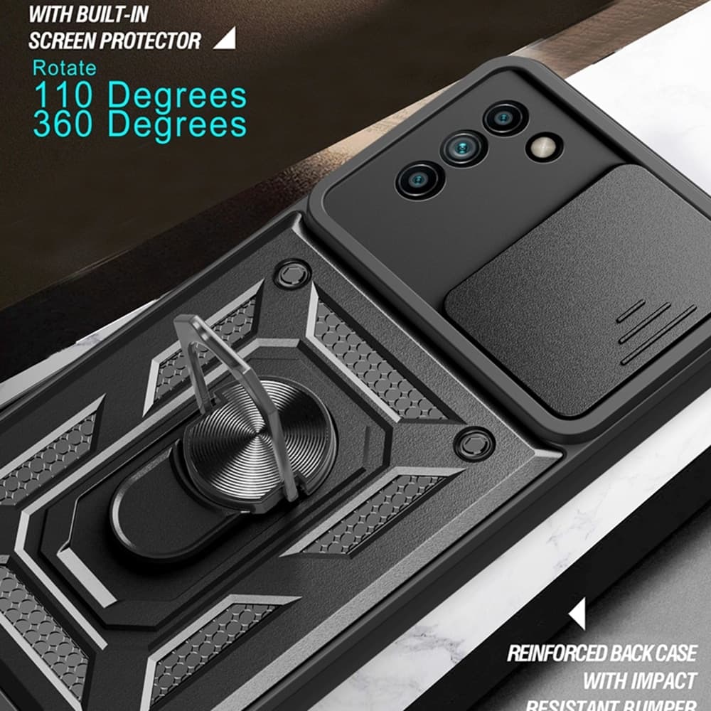 Techsuit CamShield Series - θήκη για Nokia G22 - Μαύρο 6