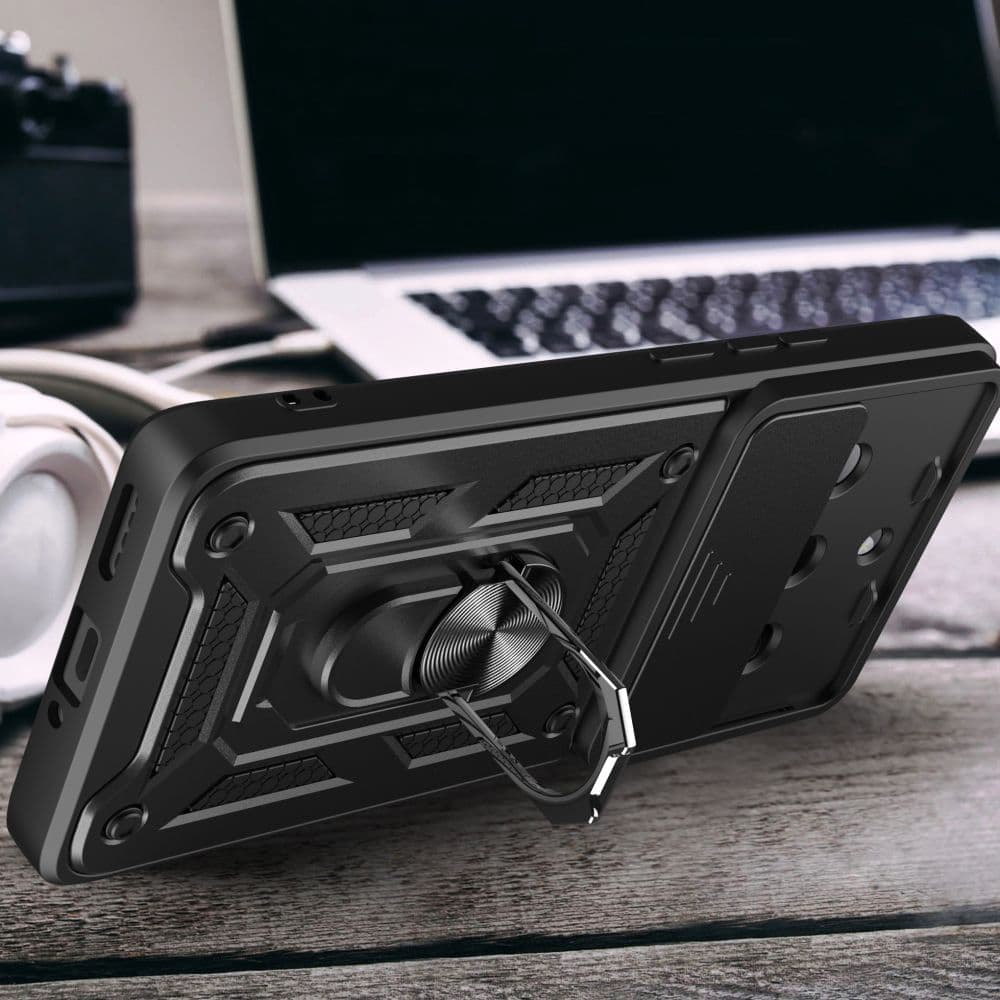 Techsuit CamShield Series - θήκη για Realme 11 - Μαύρο 5