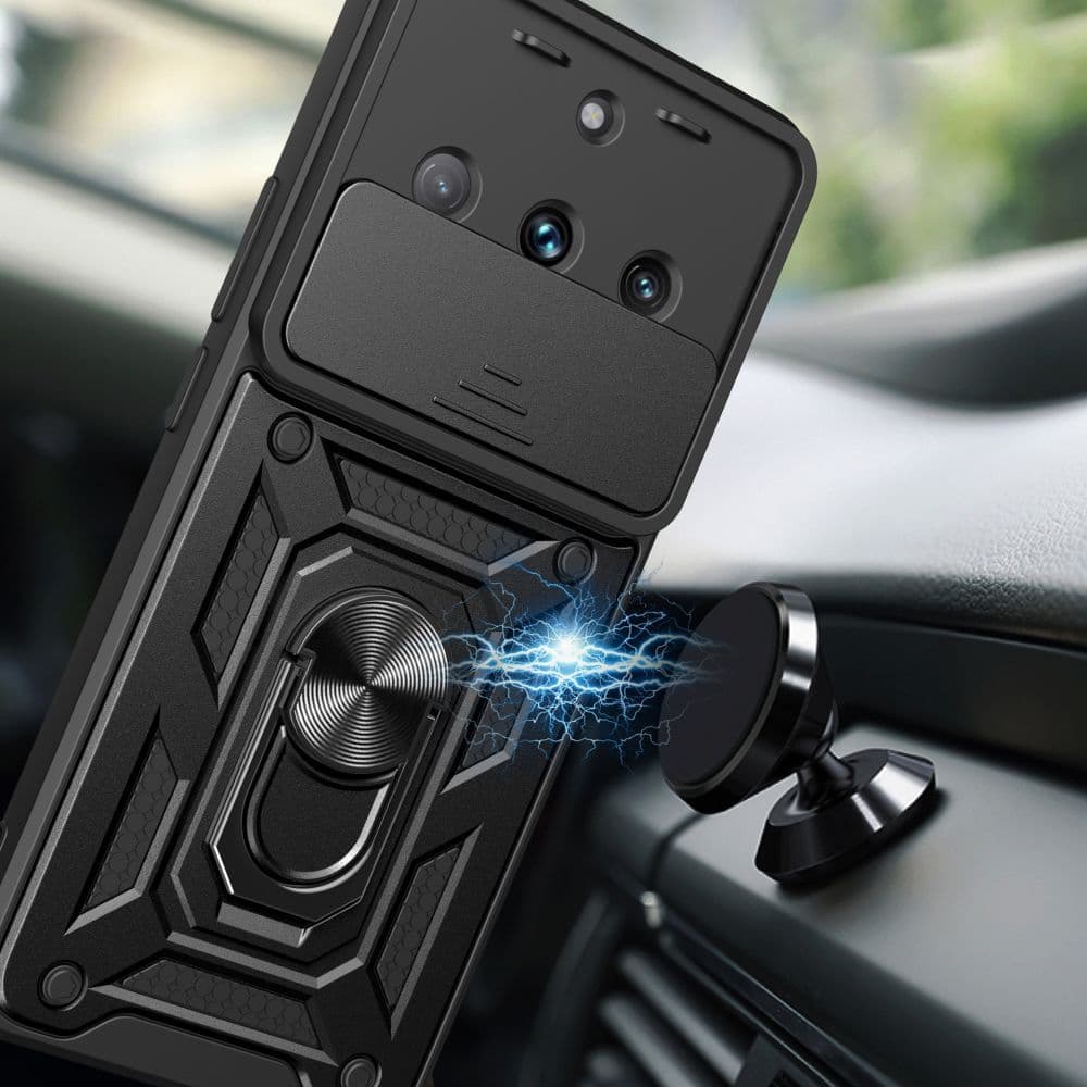 Techsuit CamShield Series - θήκη για Realme 11 - Μαύρο 6