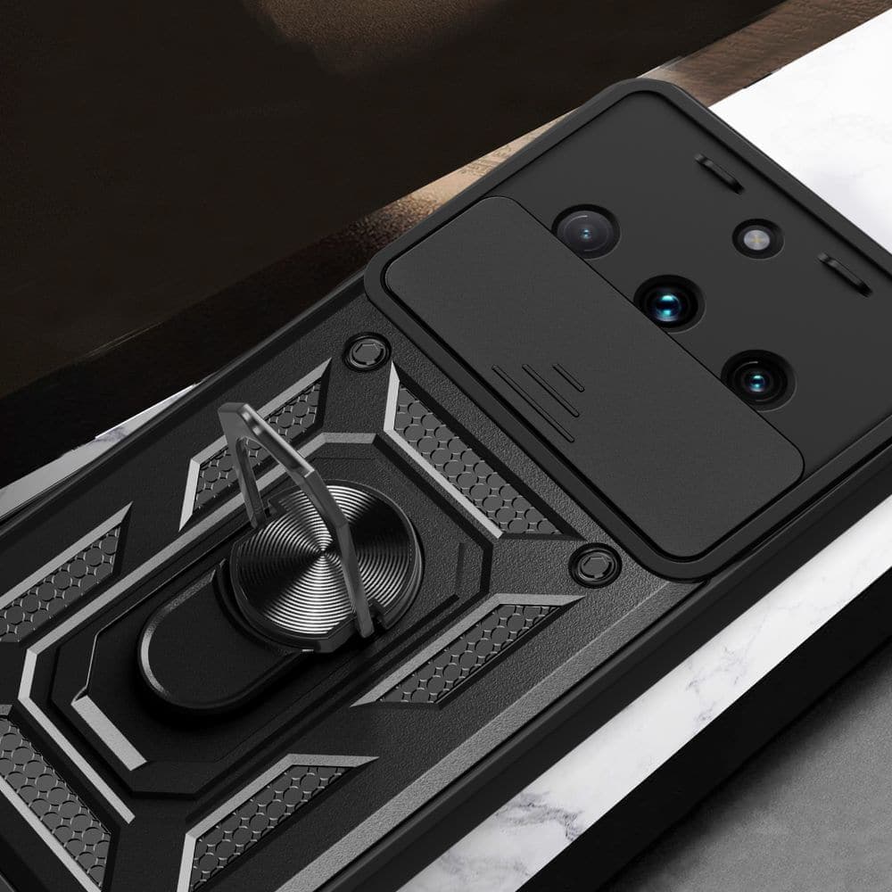 Techsuit CamShield Series - θήκη για Realme 11 - Μαύρο 3