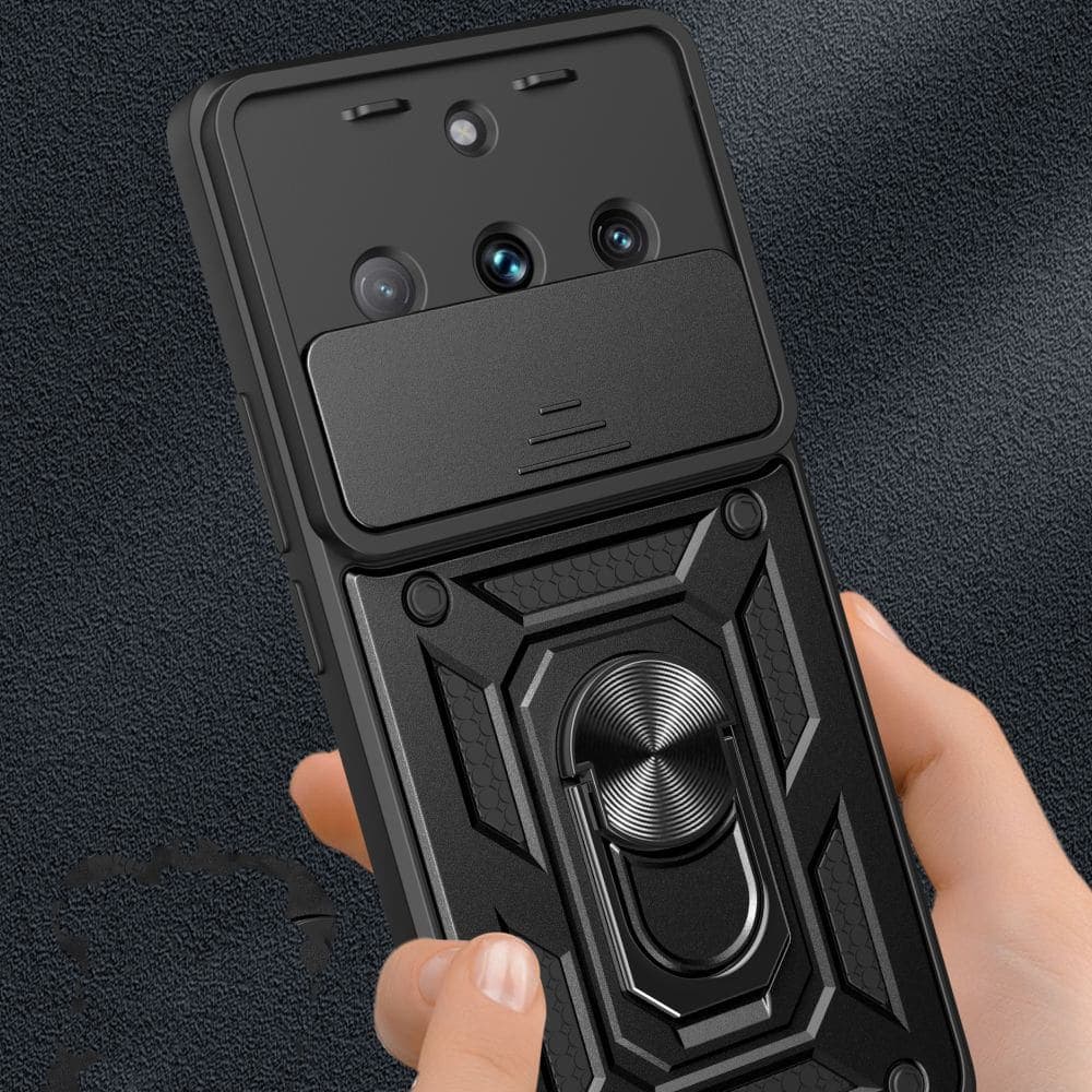 Techsuit CamShield Series - θήκη για Realme 11 - Μαύρο 4