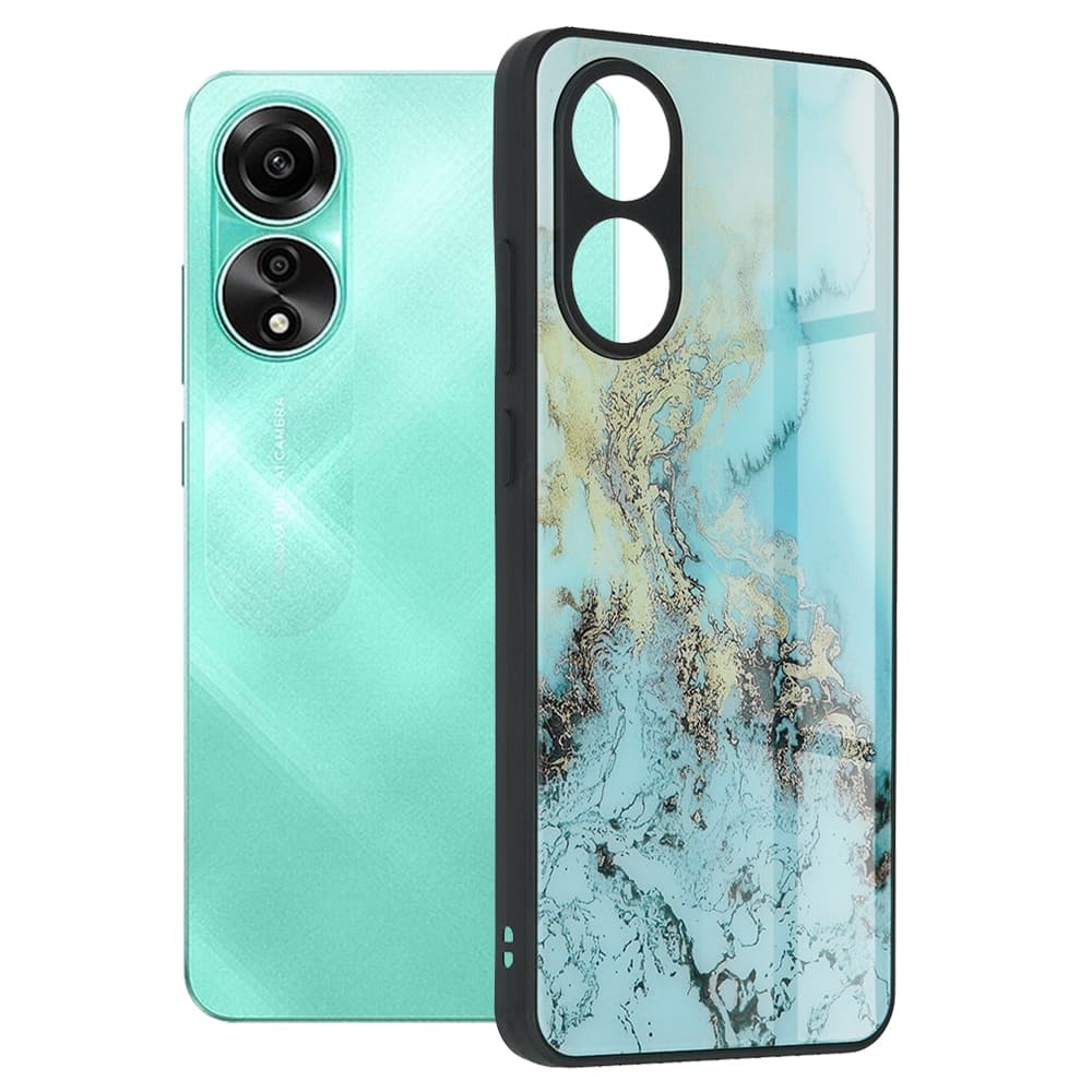 Techsuit Glaze Series - θήκη για Oppo A78 - Μπλε