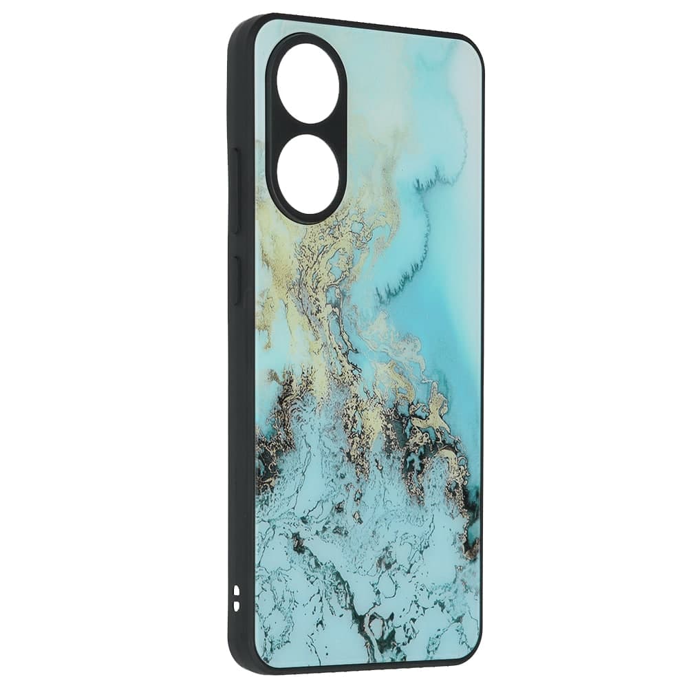 Techsuit Glaze Series - θήκη για Oppo A78 - Μπλε 5