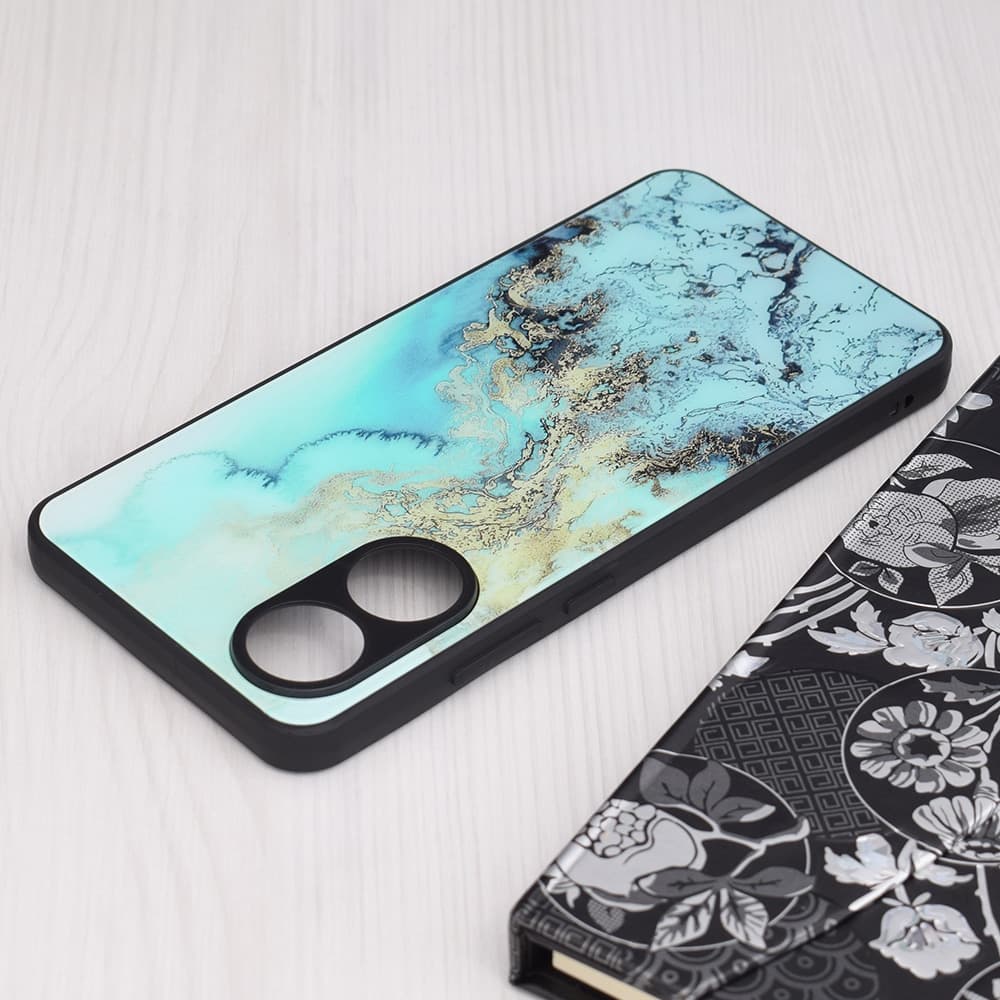 Techsuit Glaze Series - θήκη για Oppo A78 - Μπλε 3
