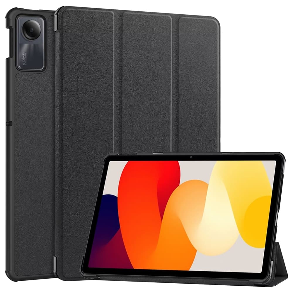 Techsuit Shockproof Clear Silicone - Xiaomi Redmi Pad SE - Μαύρο