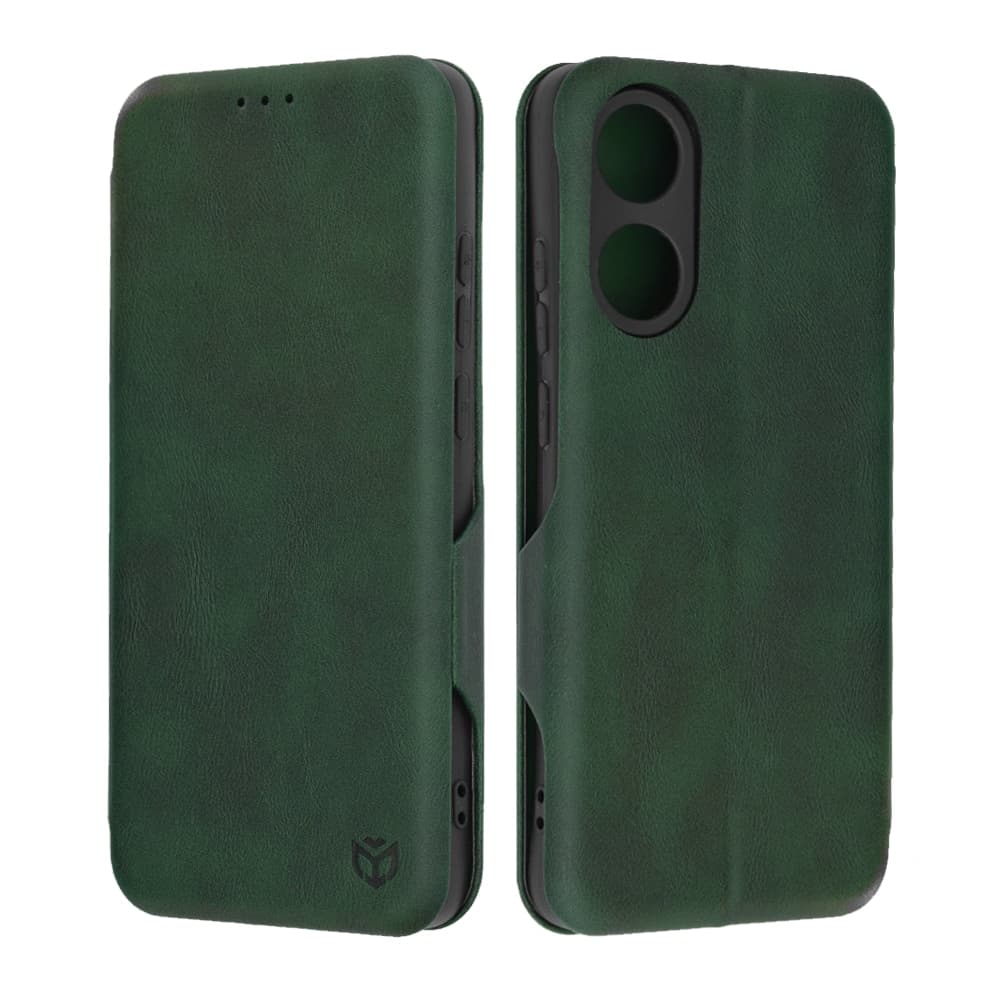 Techsuit Safe Wallet Plus - θήκη για Oppo A78 4G - Πράσινο 6
