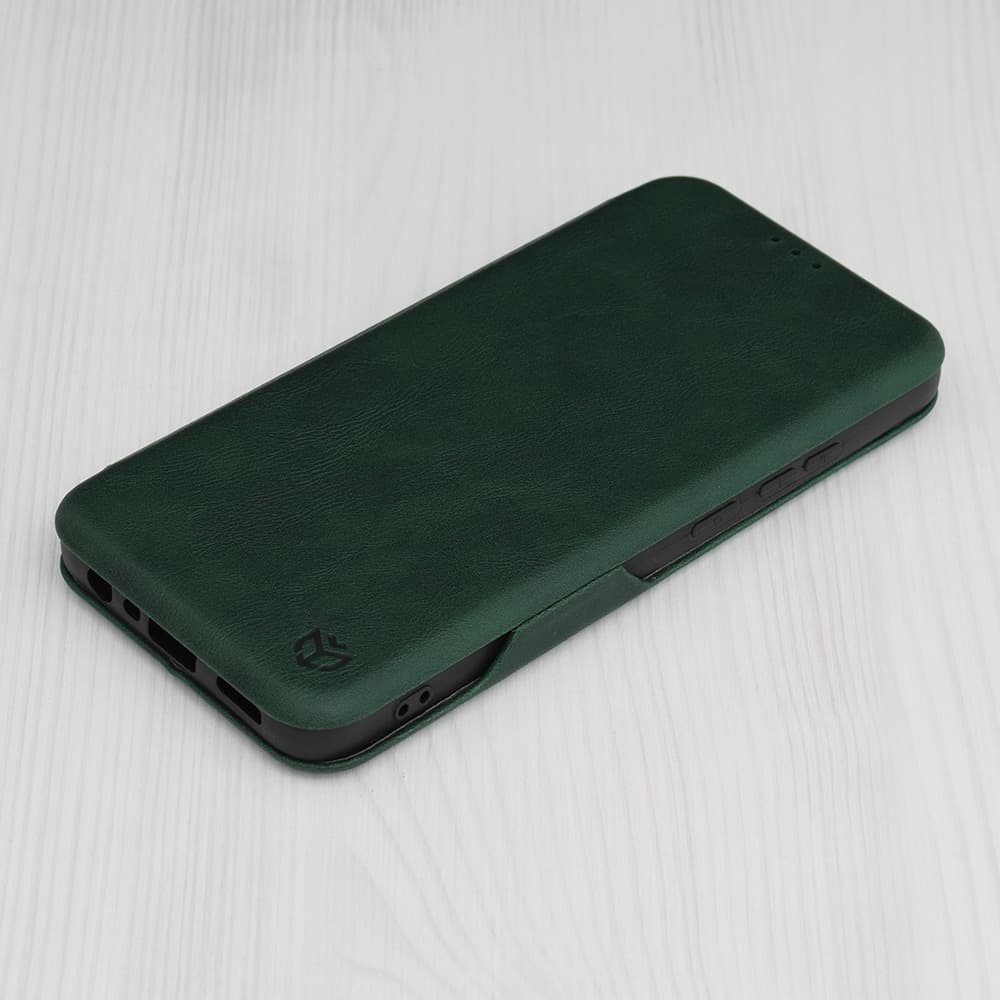 Techsuit Safe Wallet Plus - θήκη για Oppo A78 4G - Πράσινο 4