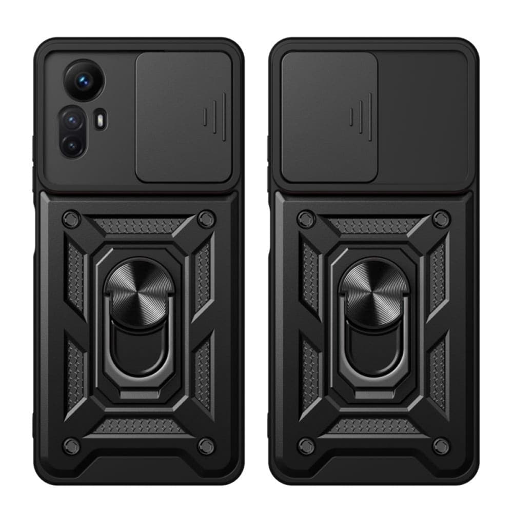 Techsuit CamShield Series - θήκη για Xiaomi Redmi Note 12S - Μαύρο 2