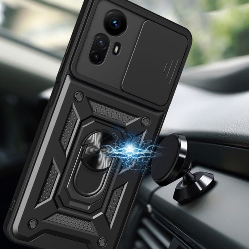 Techsuit CamShield Series - θήκη για Xiaomi Redmi Note 12S - Μαύρο 3