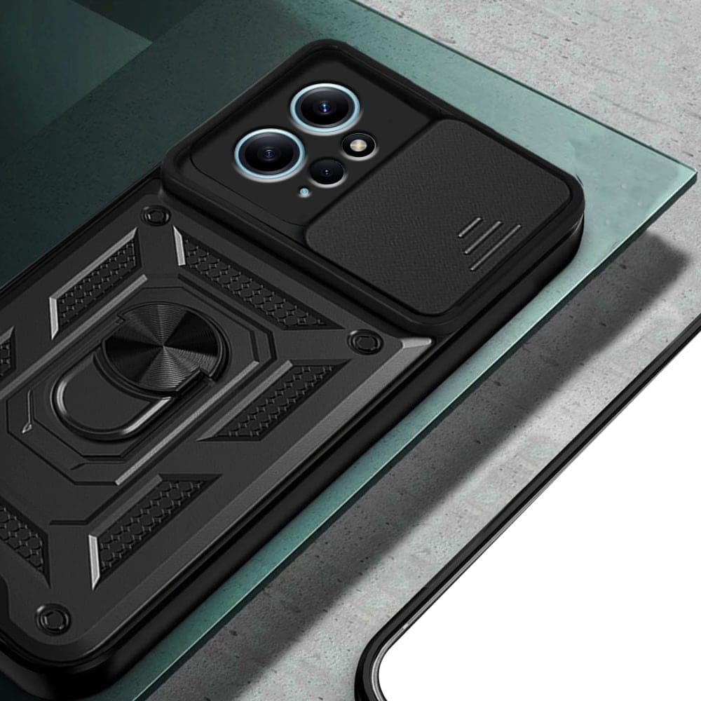 Techsuit CamShield Series - θήκη για Xiaomi Redmi Note 12 4G - Μαύρο 2