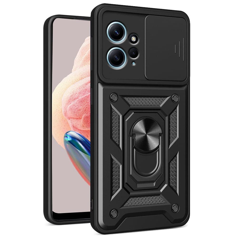 Techsuit CamShield Series - θήκη για Xiaomi Redmi Note 12 4G - Μαύρο 3