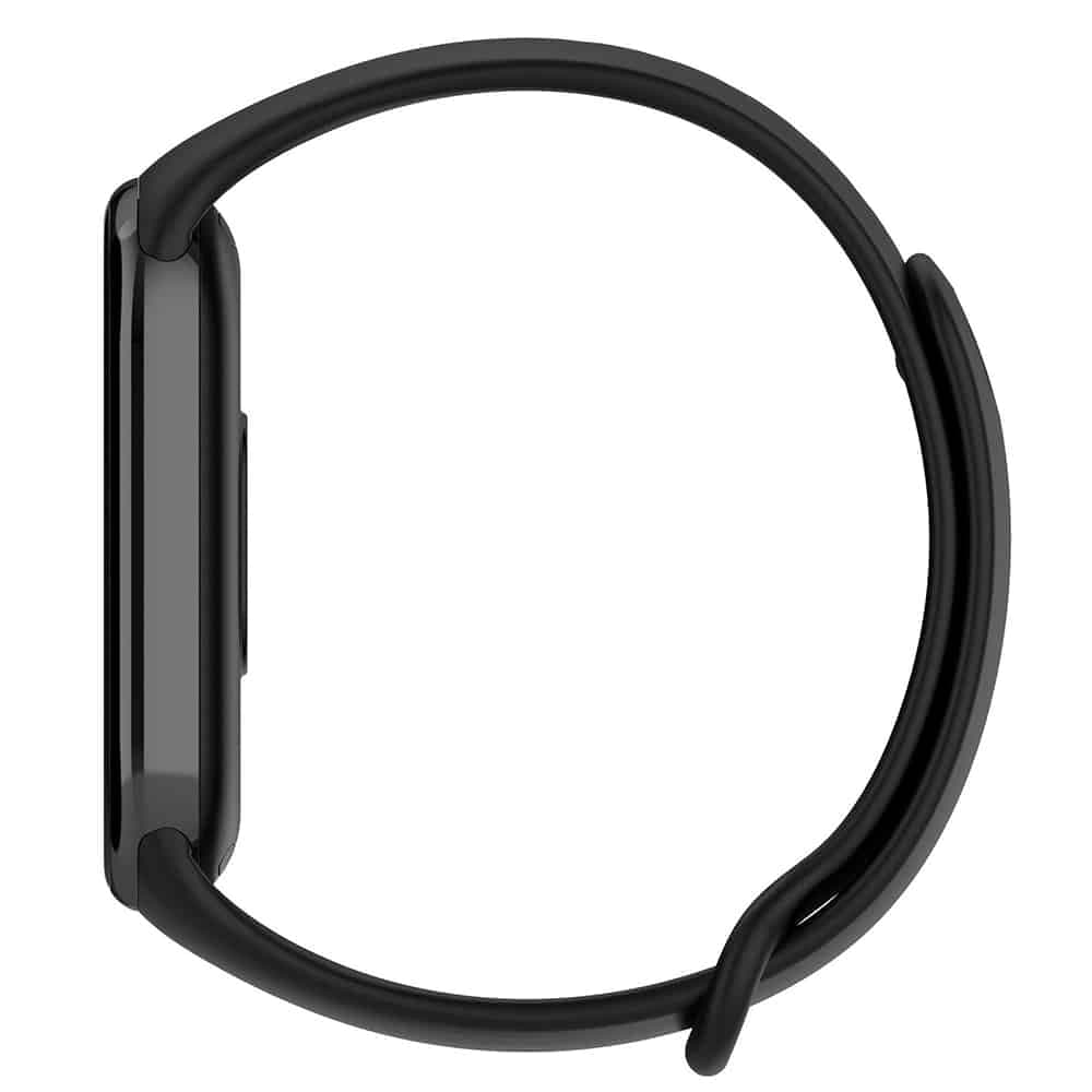 Techsuit - Watchband (W014) - Xiaomi Mi Band 8 / 8 NFC / 9 / 9 NFC - Wine Red 4
