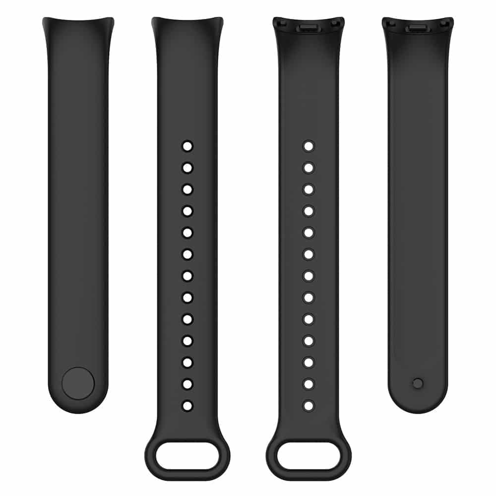 Techsuit - Watchband (W014) - Xiaomi Mi Band 8 / 8 NFC / 9 / 9 NFC - Wine Red 3