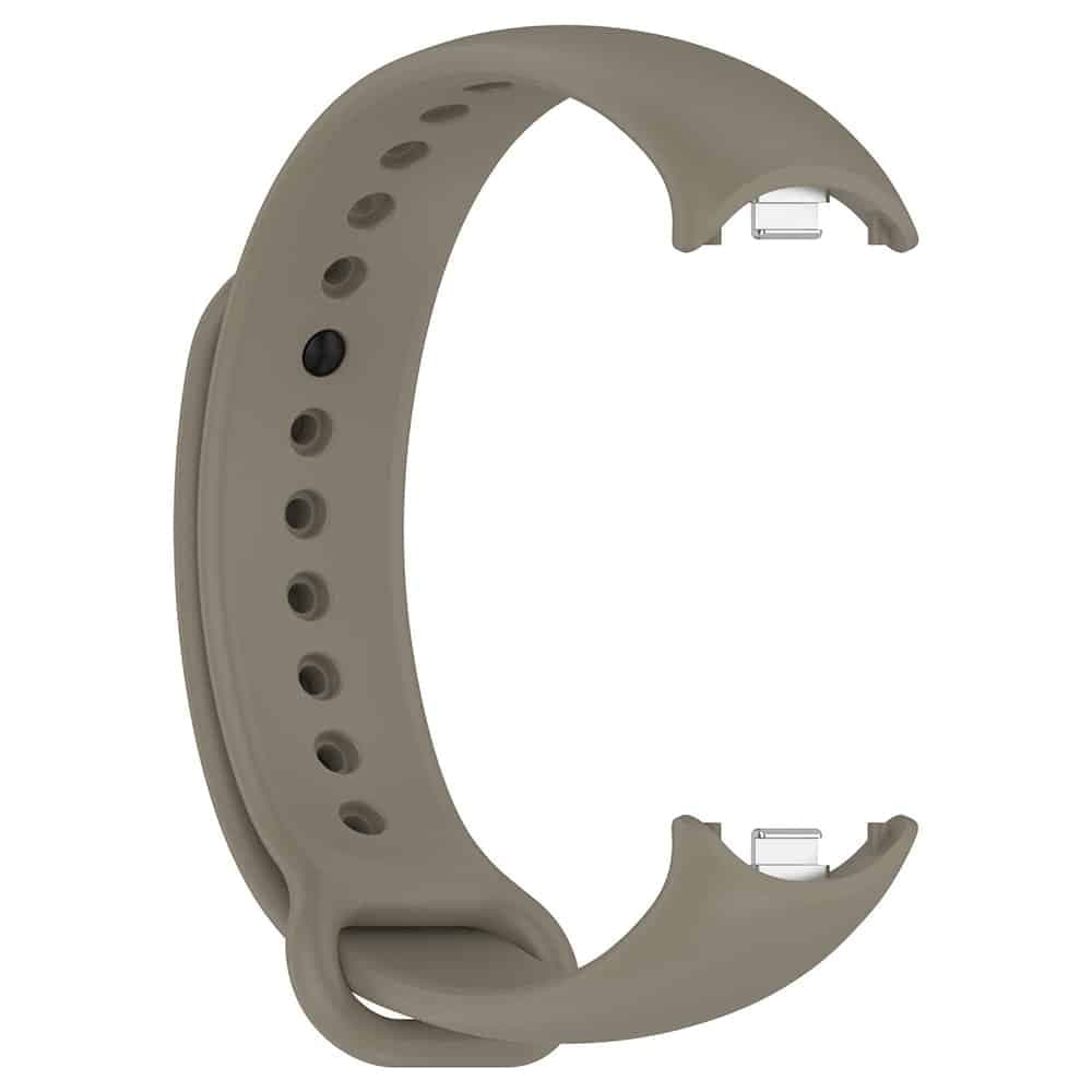Techsuit - Watchband (W014) - Xiaomi Mi Band 8 / 8 NFC / 9 / 9 NFC - Spare Gray 2