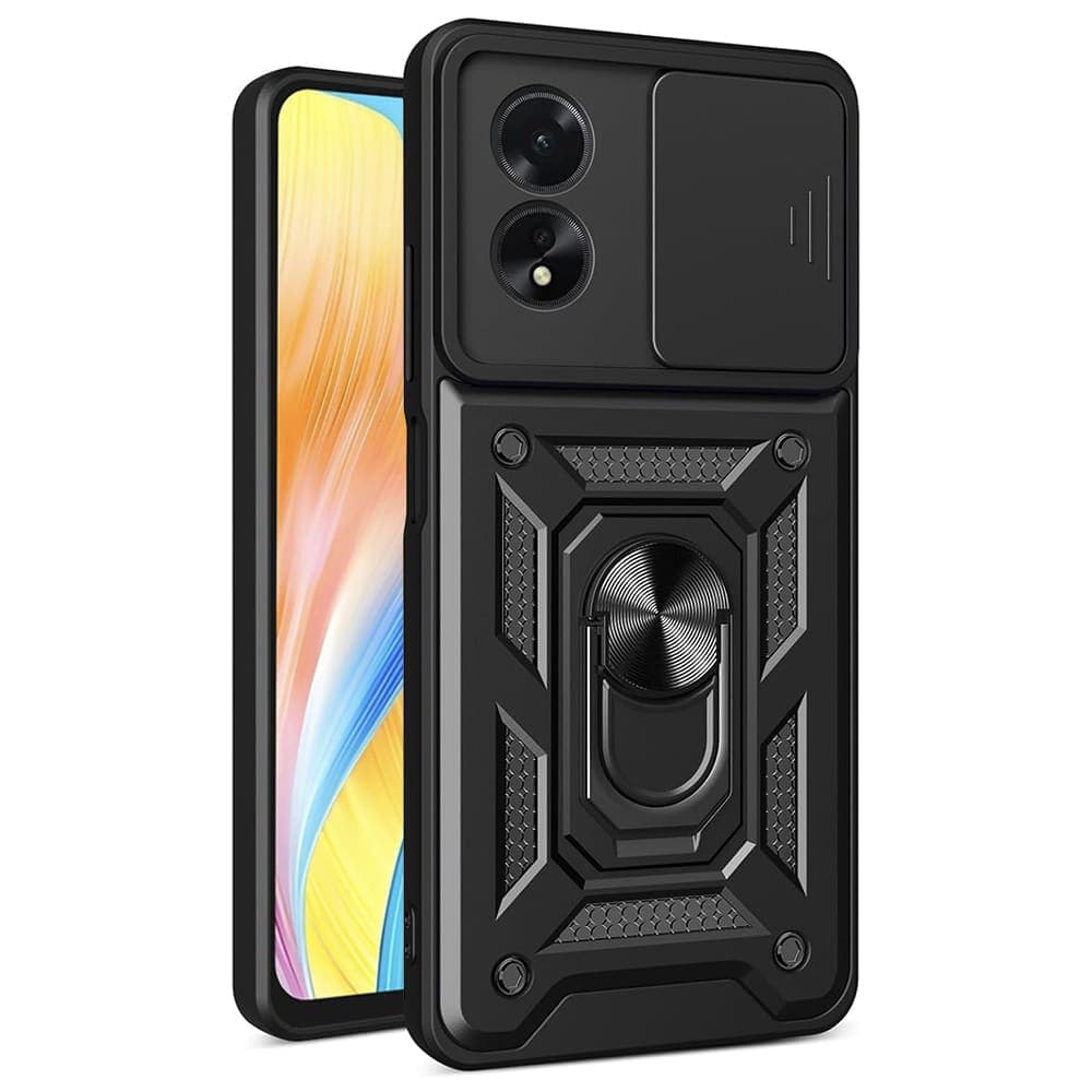 Techsuit CamShield Series - θήκη για Oppo A38 / A18 - Μαύρο