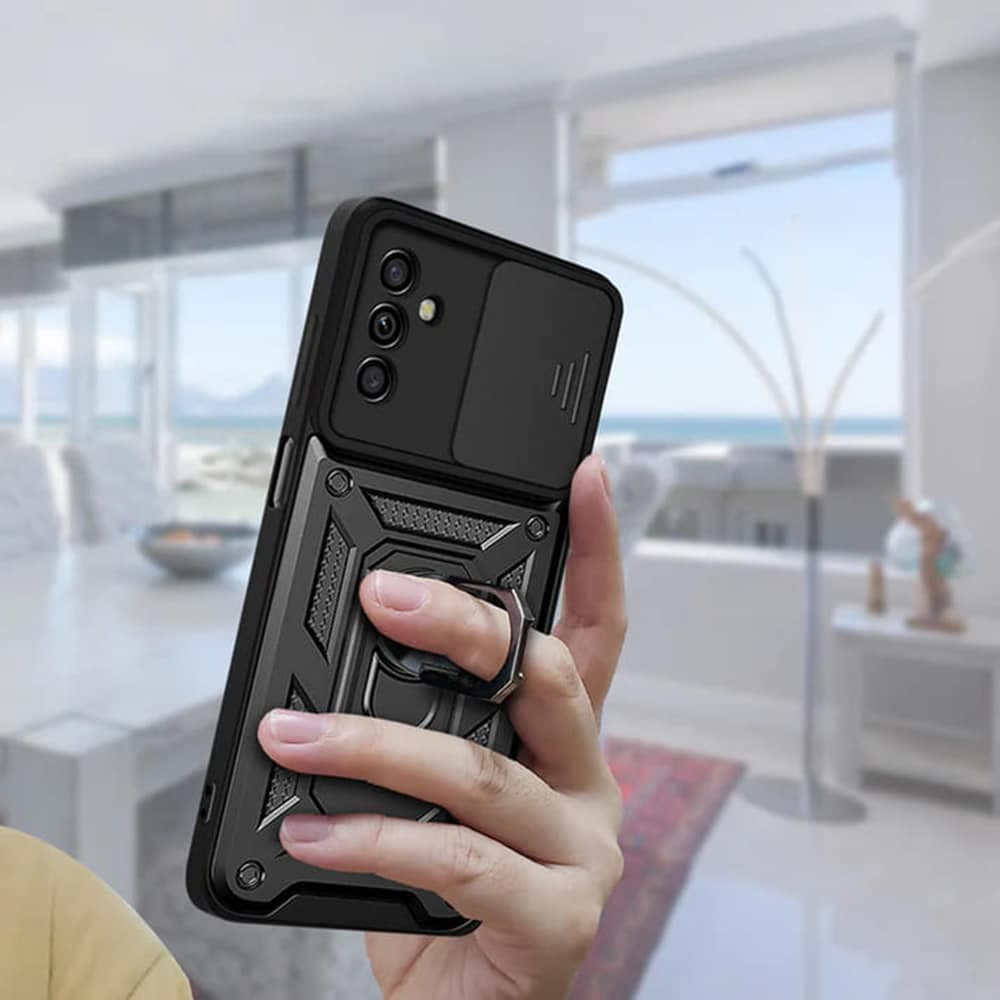 Techsuit CamShield Series - θήκη για Samsung Galaxy A13 5G - Μαύρο 2