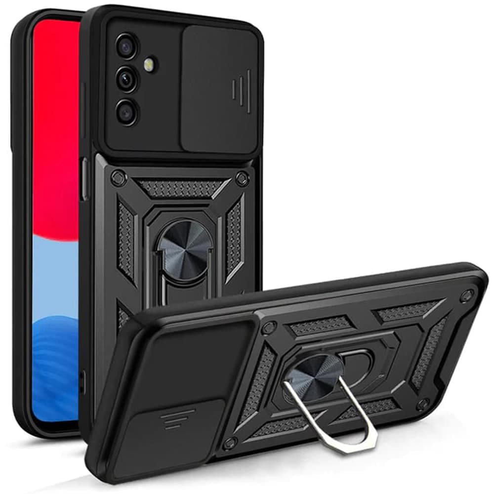 Techsuit CamShield Series - θήκη για Samsung Galaxy A13 5G - Μαύρο