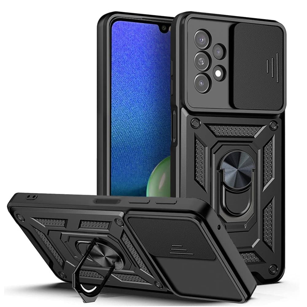 Techsuit CamShield Series - θήκη για Samsung Galaxy A13 - Μαύρο