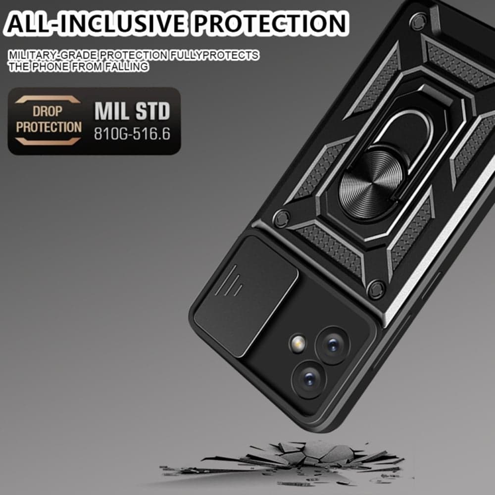 Techsuit CamShield Series - θήκη για Samsung Galaxy A04e - Μαύρο 4