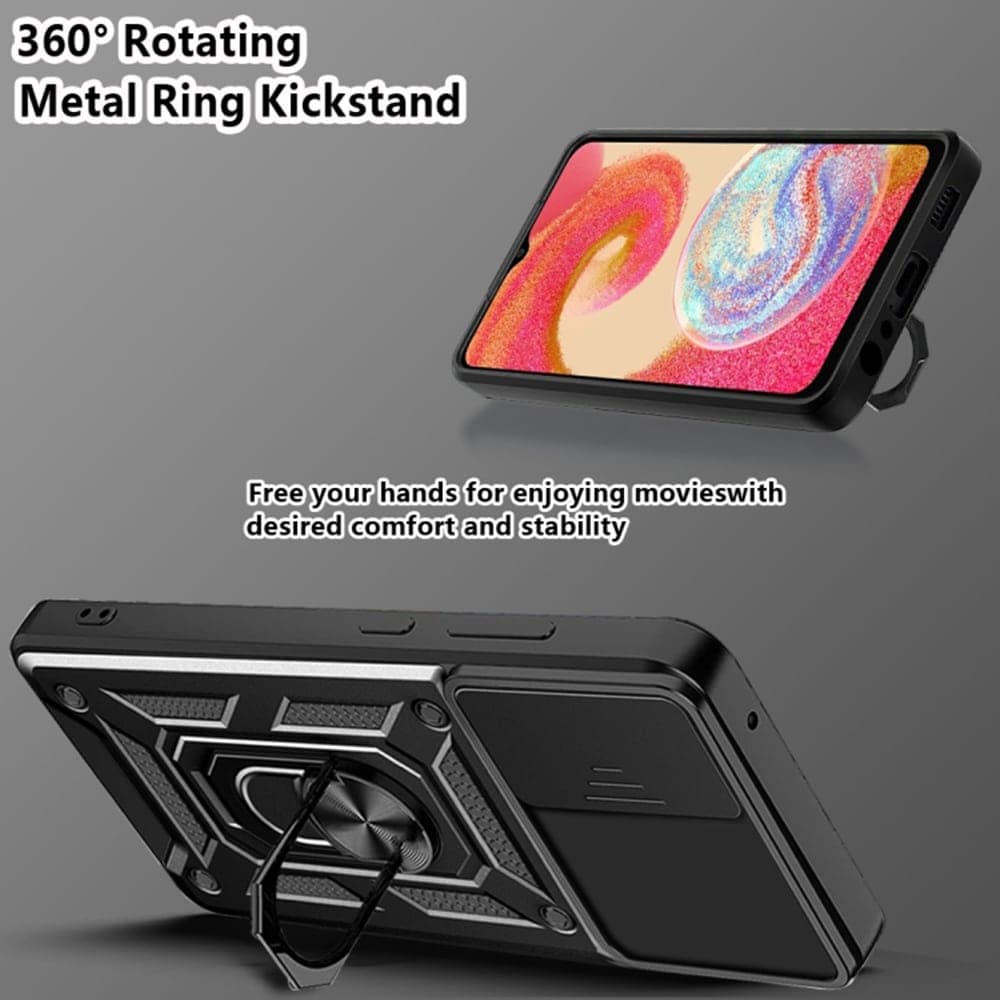 Techsuit CamShield Series - θήκη για Samsung Galaxy A04e - Μαύρο 3