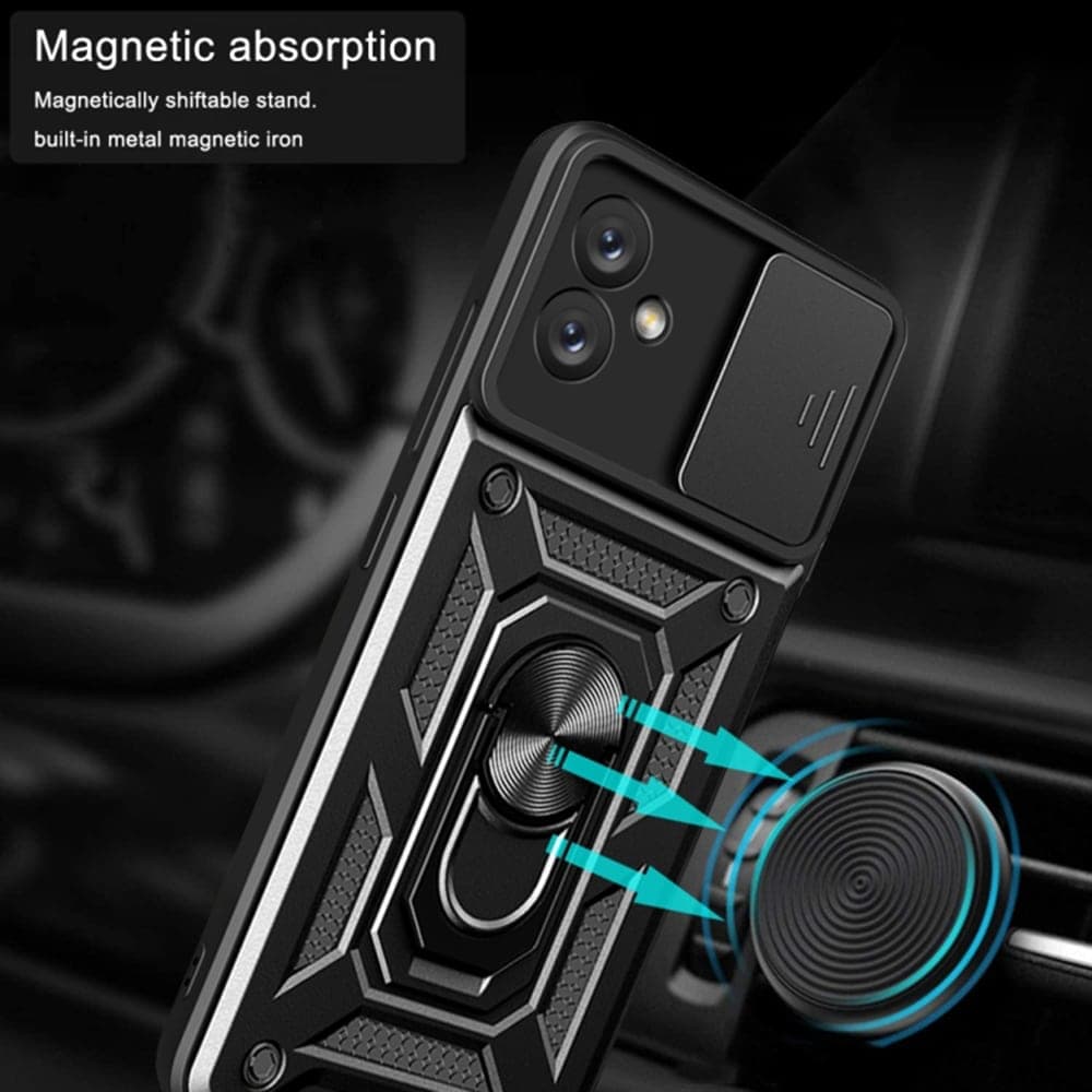 Techsuit CamShield Series - θήκη για Samsung Galaxy A04e - Μαύρο 5