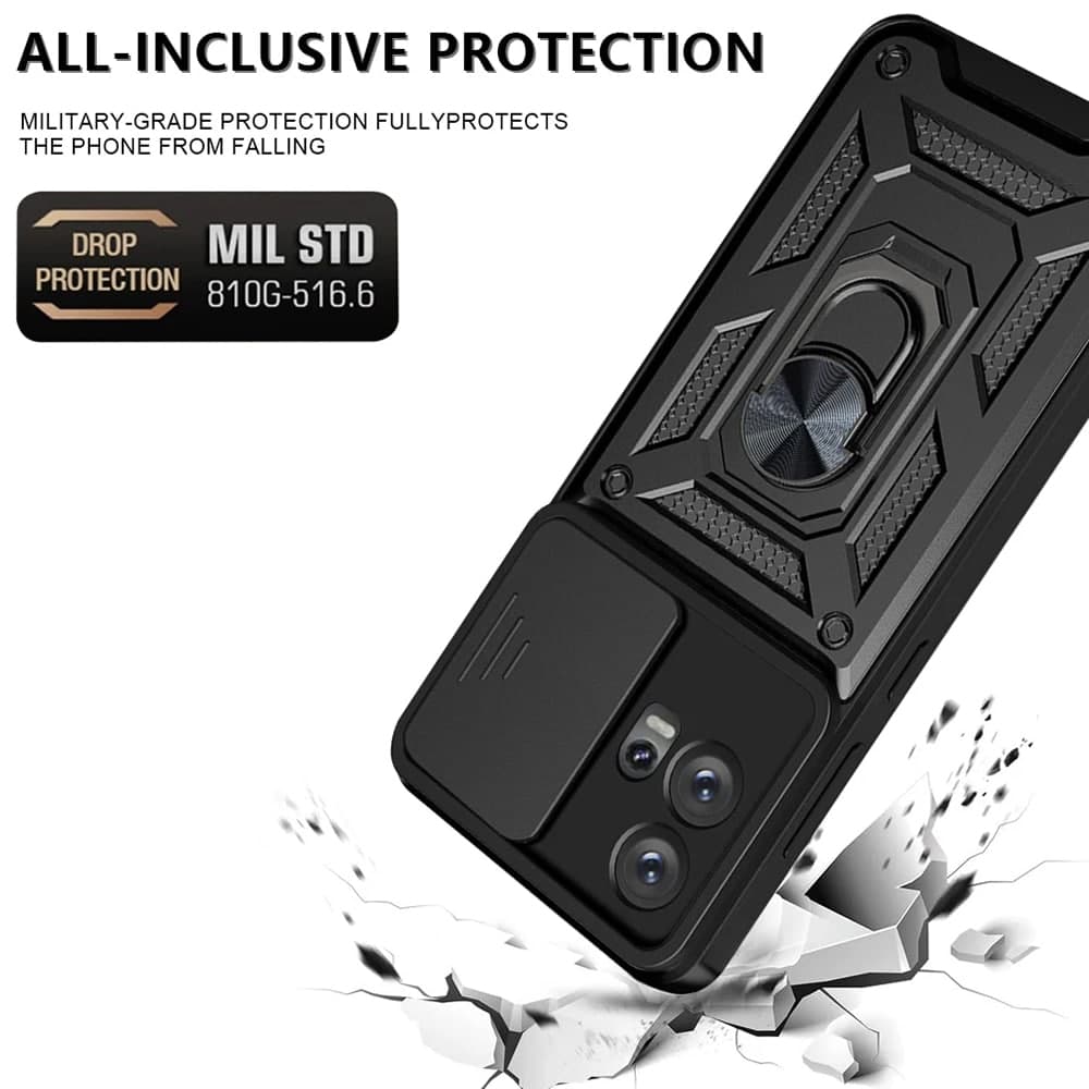 Techsuit CamShield Series - θήκη για Motorola Edge 30 Fusion - Μαύρο 5