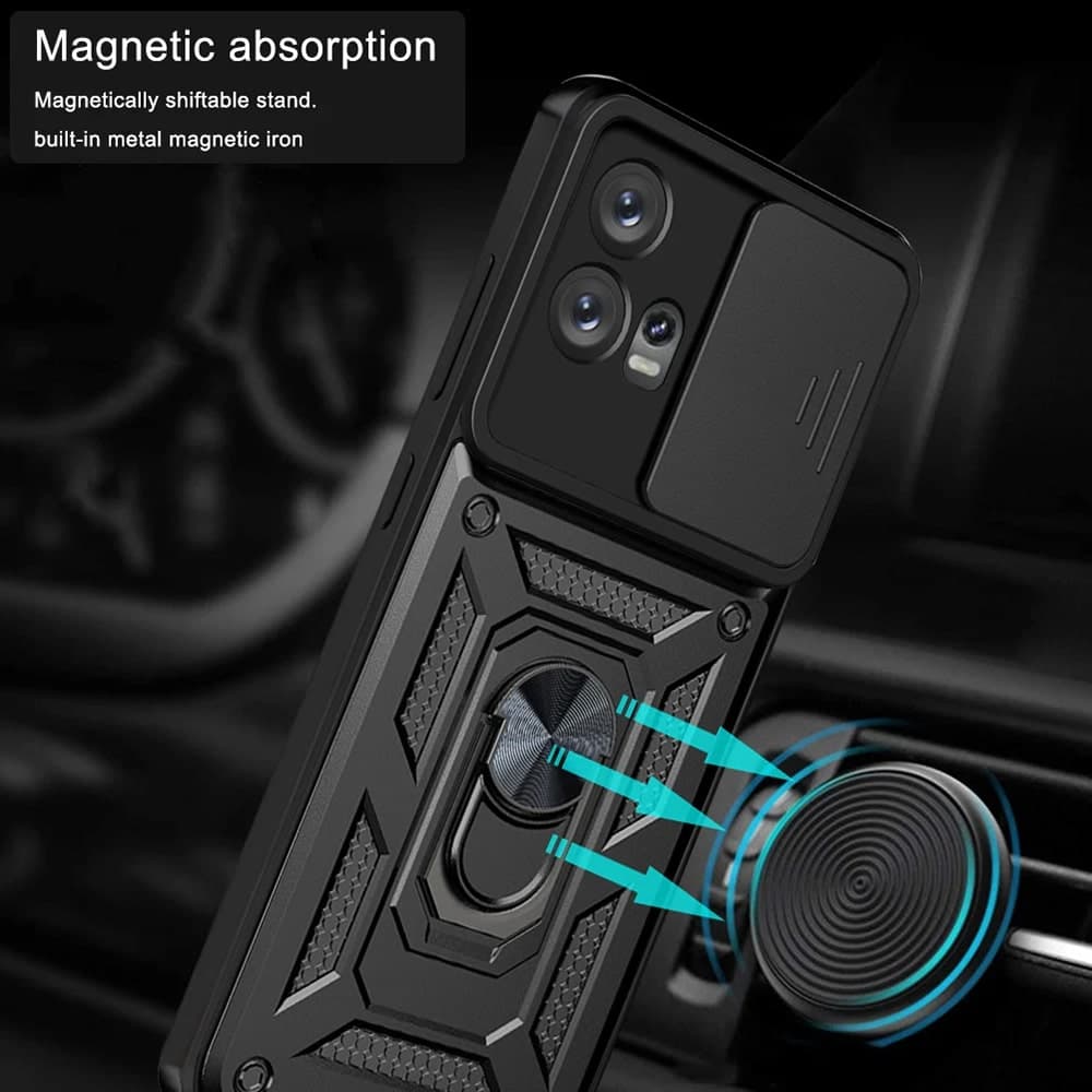 Techsuit CamShield Series - θήκη για Motorola Edge 30 Fusion - Μαύρο 2