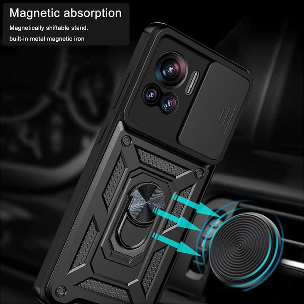 Techsuit CamShield Series - θήκη για Motorola Edge 30 Ultra - Μαύρο 3
