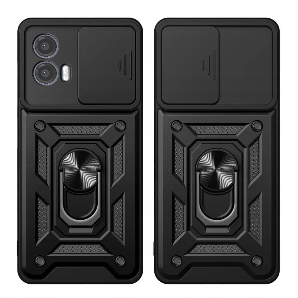 Techsuit CamShield Series - θήκη για Motorola Moto G73 - Μαύρο 2