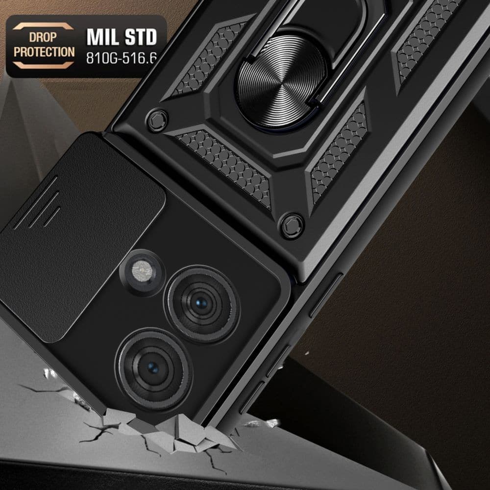 Techsuit CamShield Series - θήκη για Motorola Edge 40 Neo - Μαύρο 3