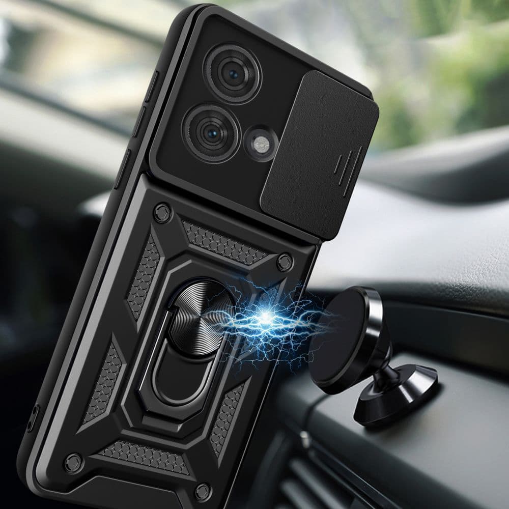 Techsuit CamShield Series - θήκη για Motorola Edge 40 Neo - Μαύρο 5