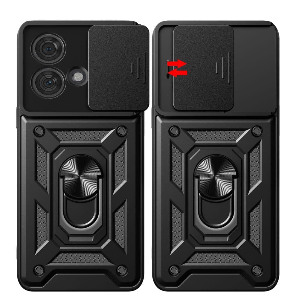 Techsuit CamShield Series - θήκη για Motorola Edge 40 Neo - Μαύρο 2