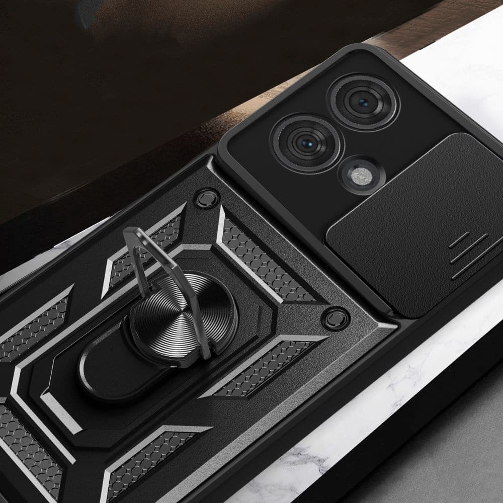 Techsuit CamShield Series - θήκη για Motorola Edge 40 Neo - Μαύρο 4