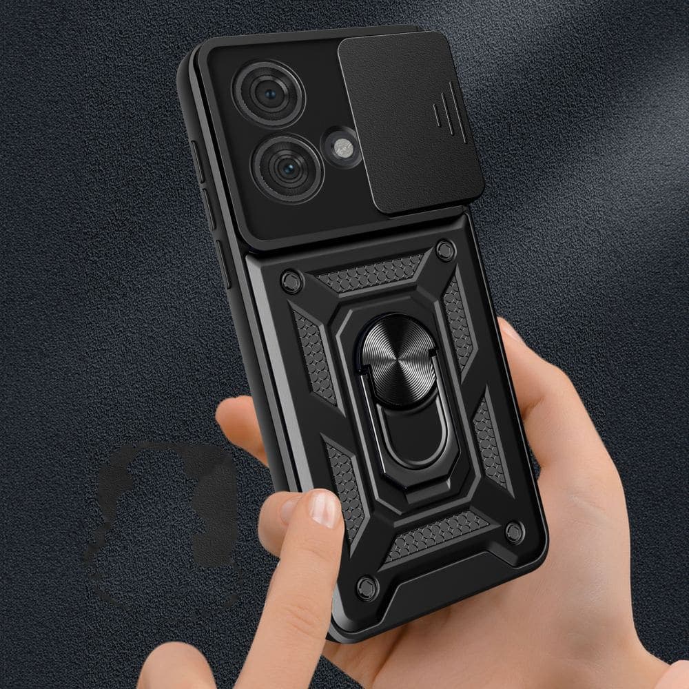 Techsuit CamShield Series - θήκη για Motorola Edge 40 Neo - Μαύρο 7
