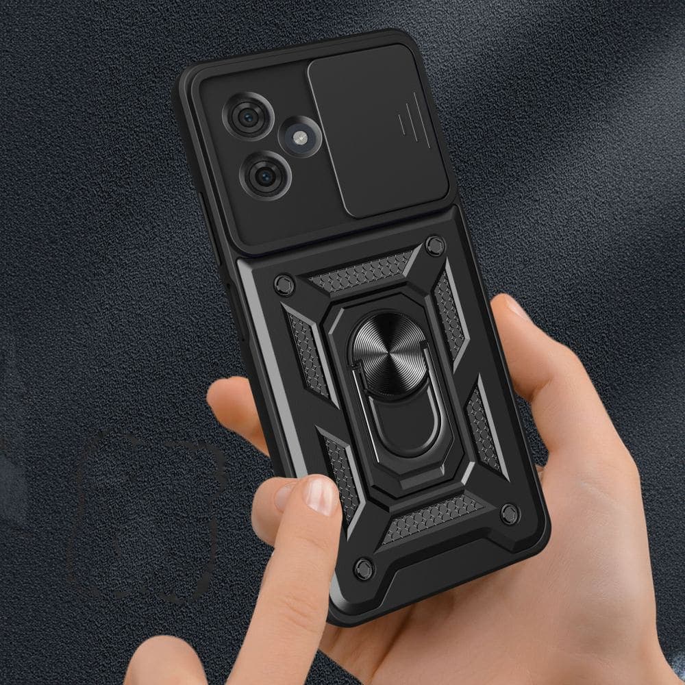 Techsuit CamShield Series - θήκη για Motorola Moto G54 - Μαύρο 4
