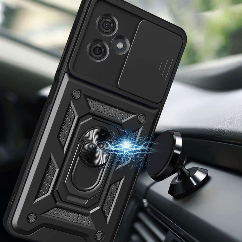 Techsuit CamShield Series - θήκη για Motorola Moto G54 - Μαύρο 6