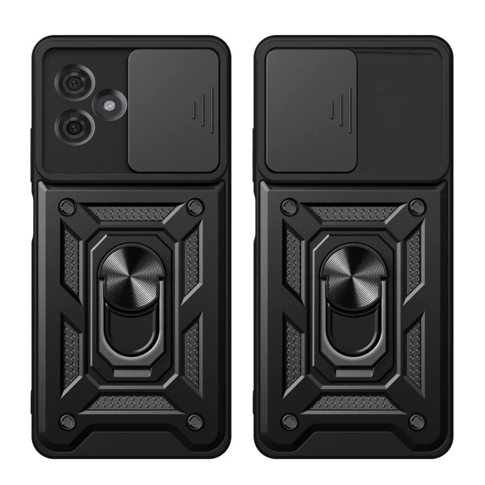 Techsuit CamShield Series - θήκη για Motorola Moto G54 - Μαύρο 2