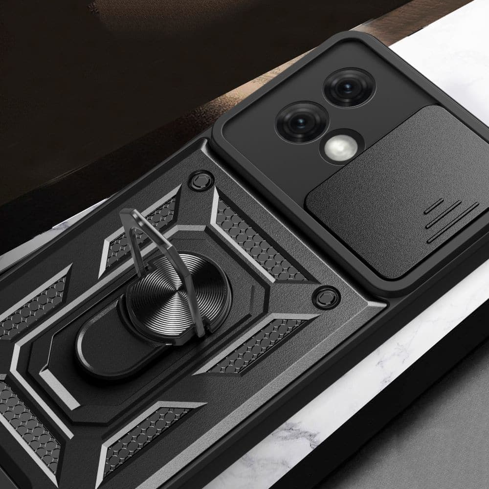 Techsuit CamShield Series - θήκη για Motorola Moto G84 - Μαύρο 3