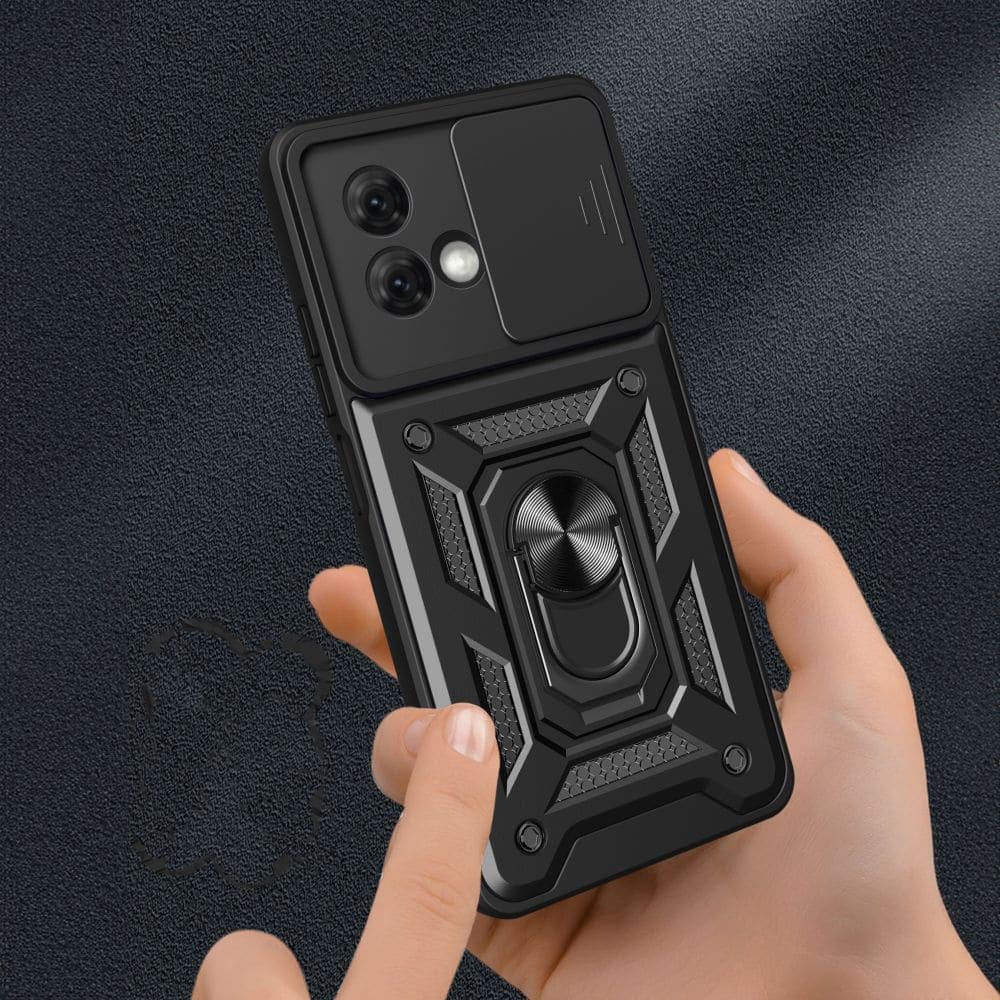 Techsuit CamShield Series - θήκη για Motorola Moto G84 - Μαύρο 5