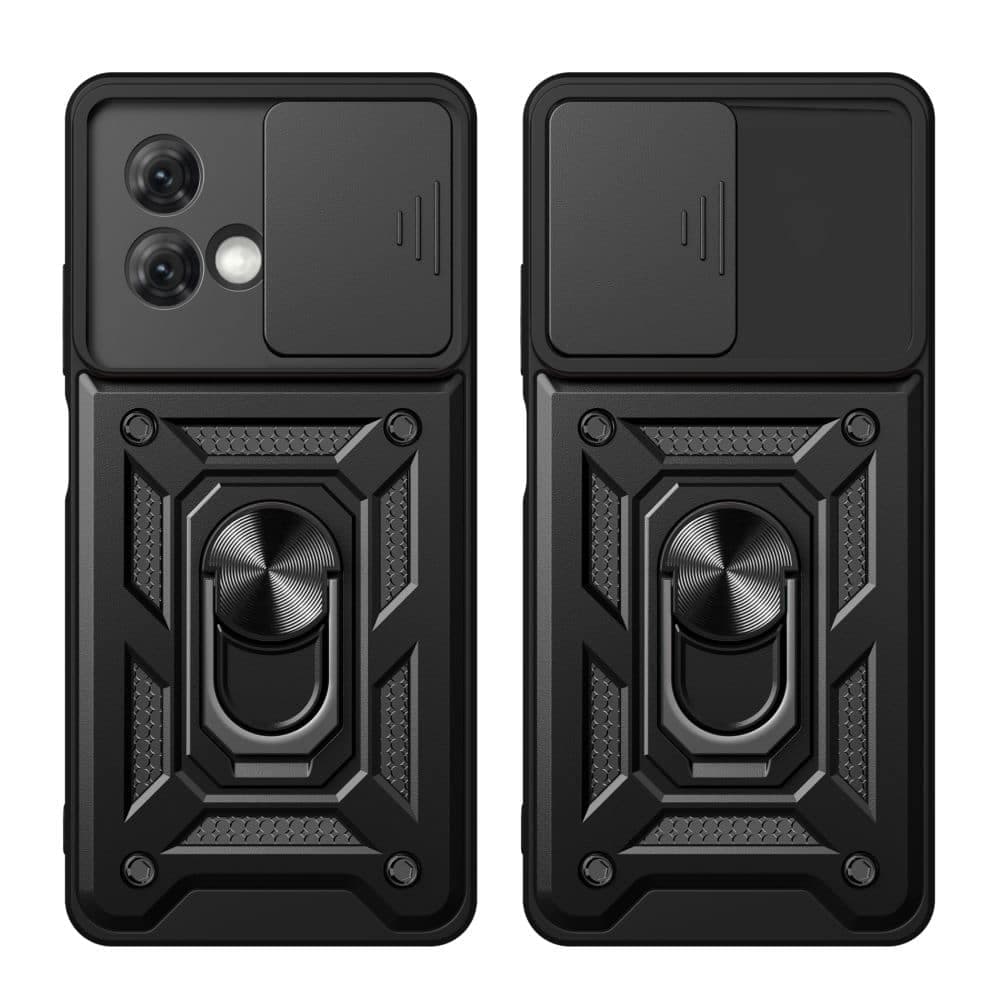 Techsuit CamShield Series - θήκη για Motorola Moto G84 - Μαύρο 2