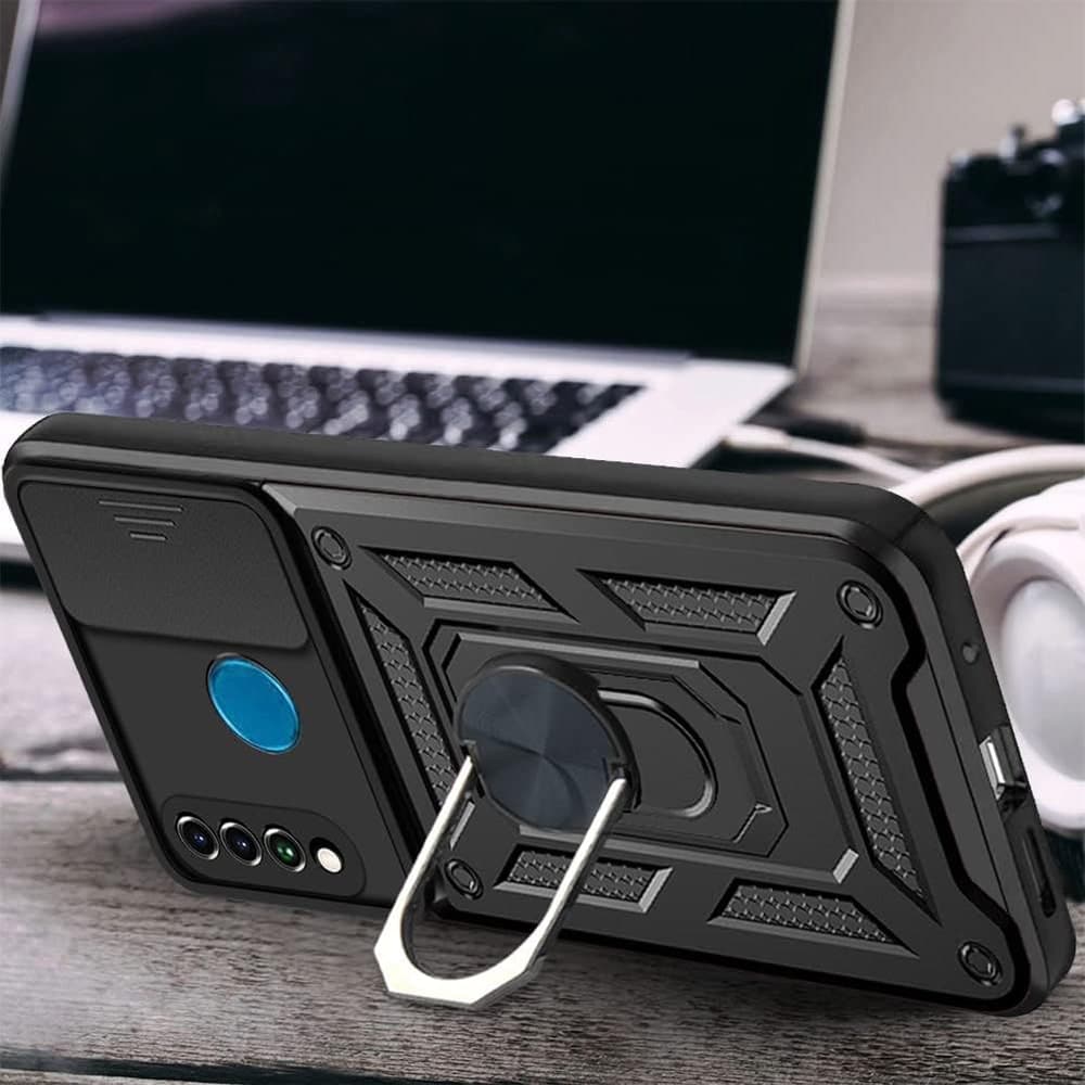 Techsuit CamShield Series - θήκη για Huawei P30 Lite / New Edition - Μαύρο 3
