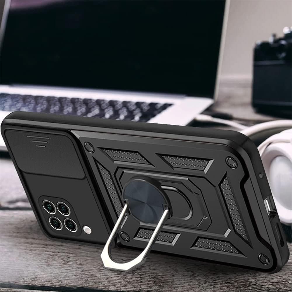 Techsuit CamShield Series - θήκη για Huawei P40 lite - Μαύρο 2