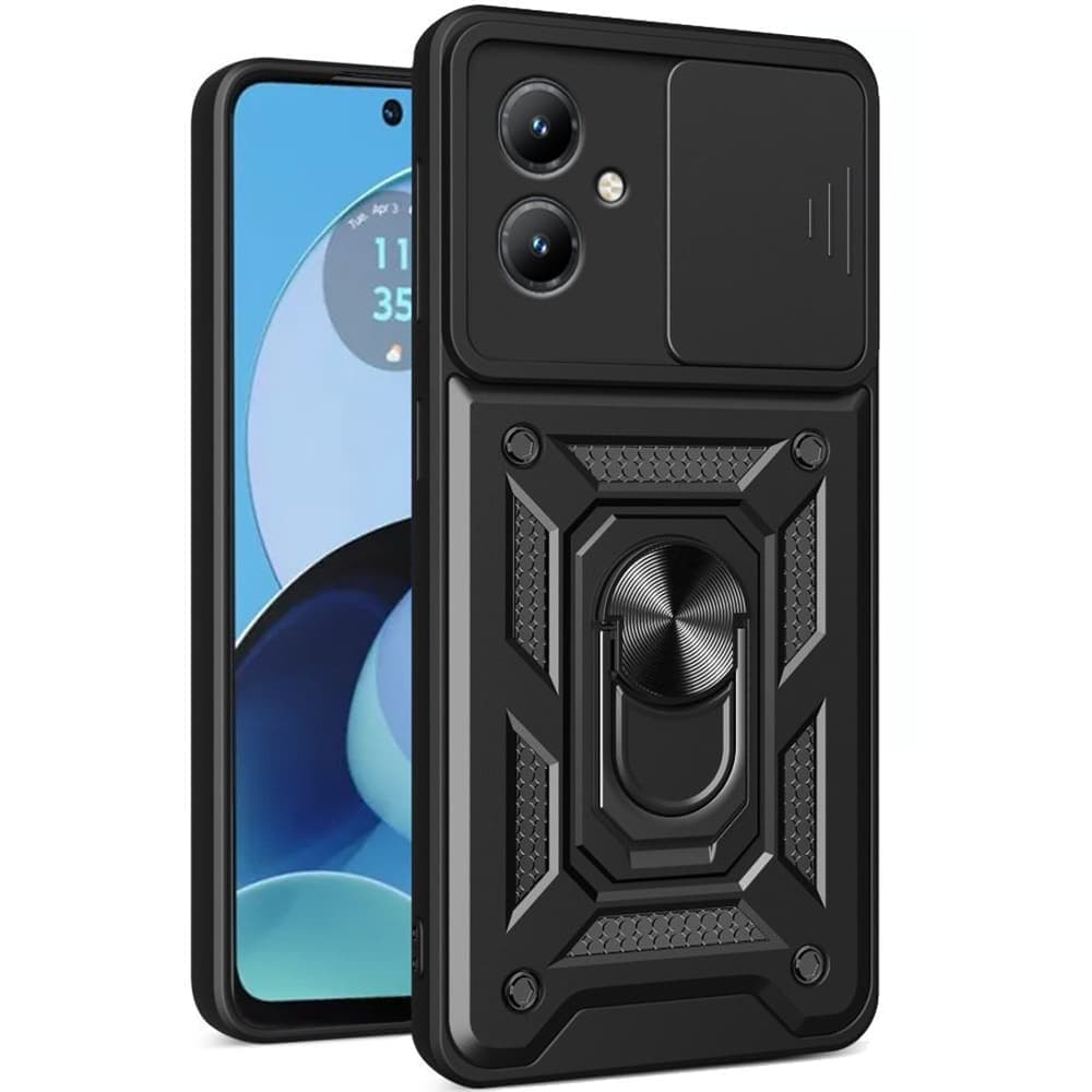 Techsuit CamShield Series - θήκη για Motorola Moto G14 - Μαύρο 3